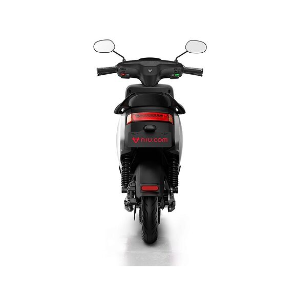 NIU NIU MQi+ Sport 25 km/h Standard Range Silver