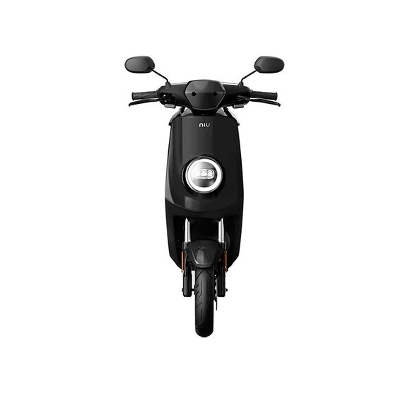 NIU NIU MQi+ Sport 25 km/h Standard Range Svart