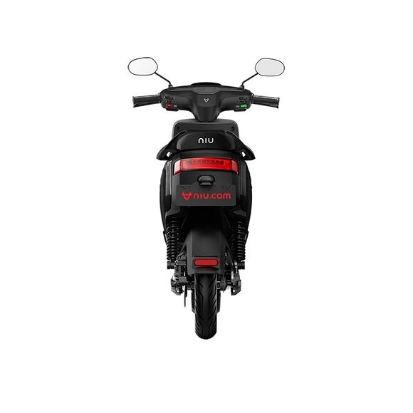 NIU NIU MQi+ Sport 25 km/h Standard Range Svart