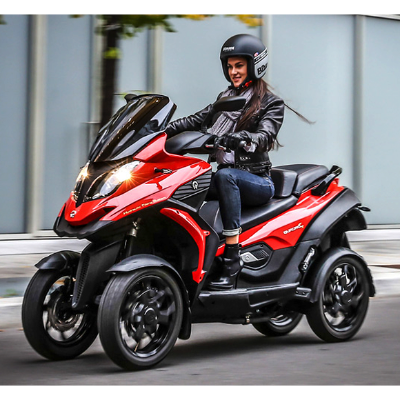 ÖVRIGT Asm. parking brake lever Quadro 4 / Quadro Qooder