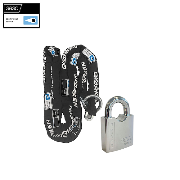 Qvarken Mopedlås 1,5m - Klass 3