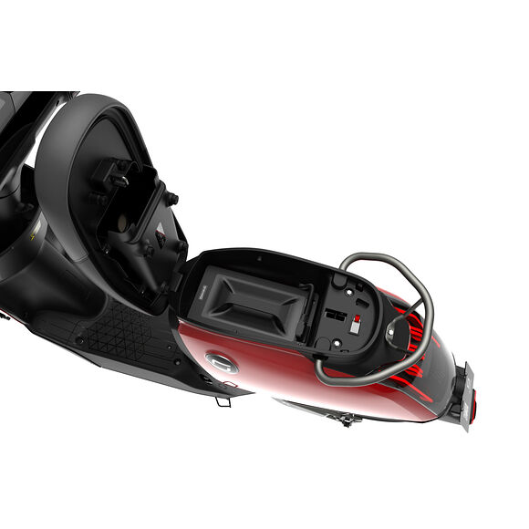 SUPER SOCO SUPER SOCO CUX Mattsvart