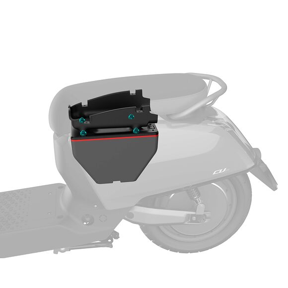 SUPER SOCO SUPER SOCO CUX Mattsvart