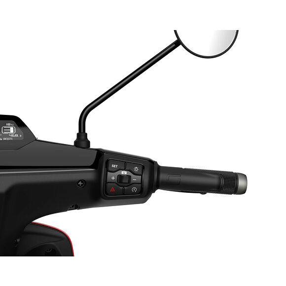 SUPER SOCO SUPER SOCO CUX Mattsvart