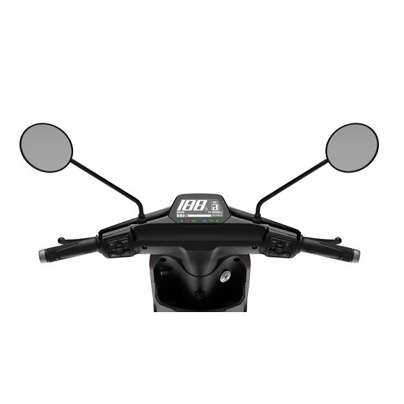 SUPER SOCO SUPER SOCO CUX Mattsvart