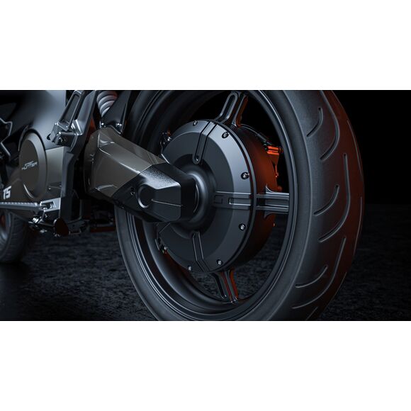 SUPER SOCO SUPER SOCO TS - Street Hunter Svart 2024