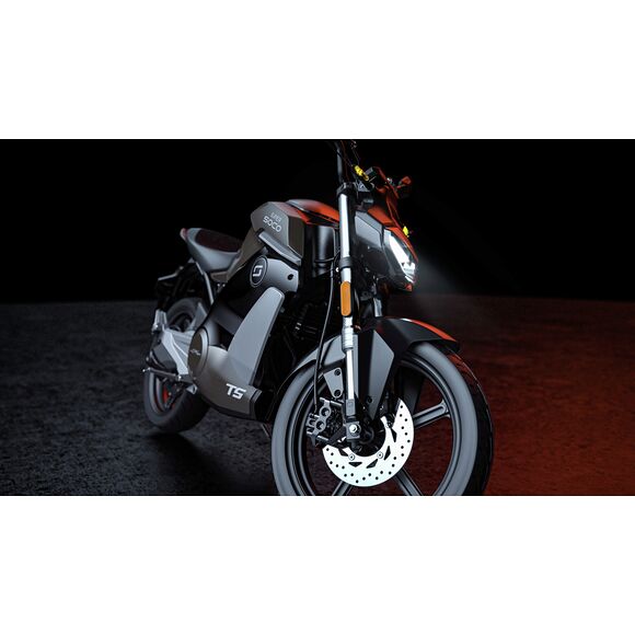 SUPER SOCO SUPER SOCO TS - Street Hunter Svart 2024