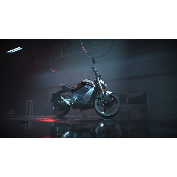 SUPER SOCO SUPER SOCO TS - Street Hunter Svart 2024