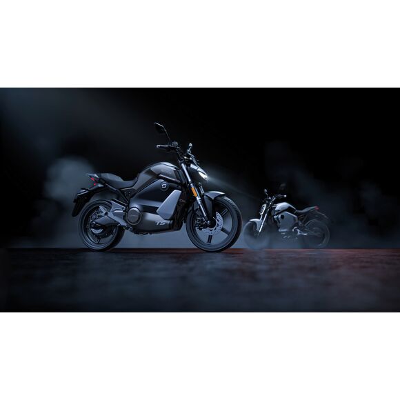 SUPER SOCO SUPER SOCO TS - Street Hunter Svart 2024