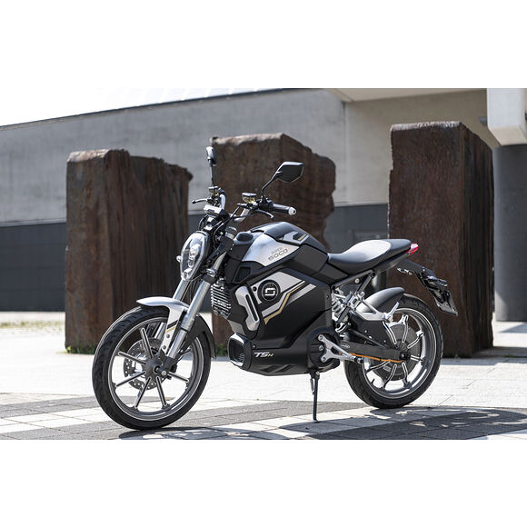 SUPER SOCO SUPER SOCO TSX Svart