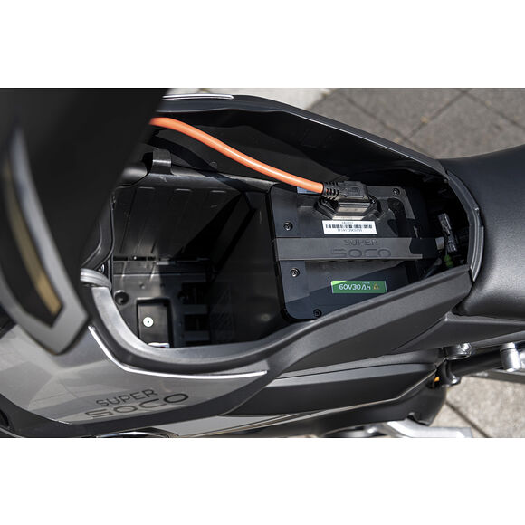 SUPER SOCO SUPER SOCO TSX Svart