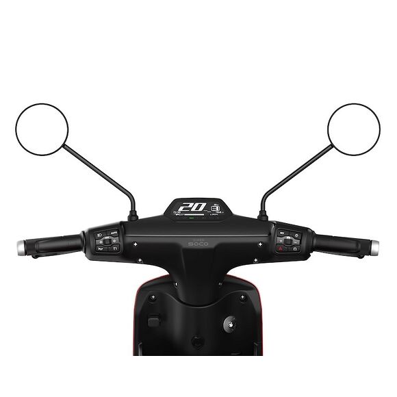 SUPER SOCO SUPER SOCO CUX Grå 