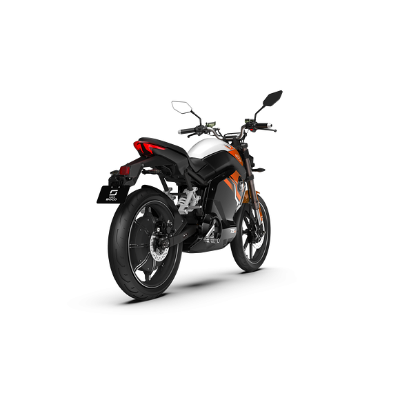 SUPER SOCO SUPER SOCO TSX Orange