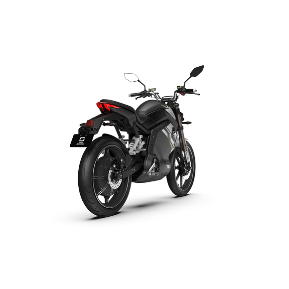 SUPER SOCO SUPER SOCO TSX Svart