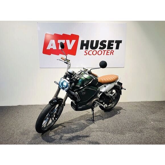 SUPER SOCO SUPER SOCO TC - British Green