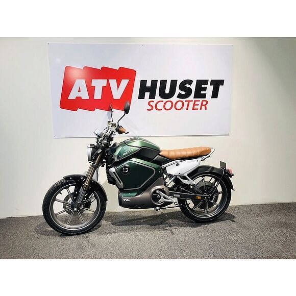 SUPER SOCO SUPER SOCO TC - British Green