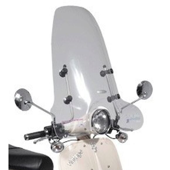 thumbnail image 2 of BestPrice Universal Shock Absorber Set - 2 Piece, 300 Mm Black Dampers For Moped/Scooter 2 of 6