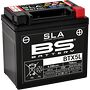BS Batterier Batteri YTX5L-BS / BTX5L / BTZ6S