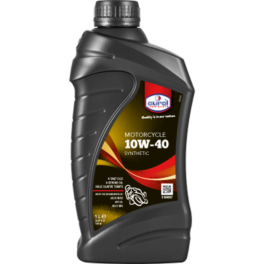 Köp Eurol Motorcycle 10W-40 Delsyntet 1L - Scooterhuset.se